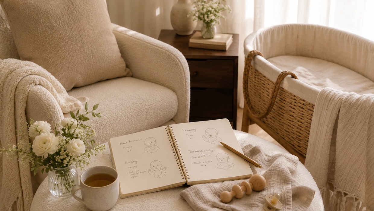 Learning Your Newborn’s Cues