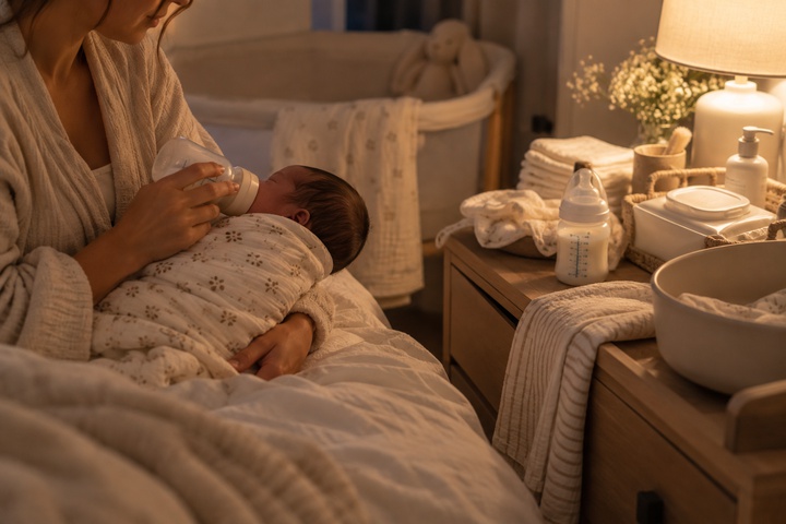 What Does a Postpartum Doula Actually Do Overnight?