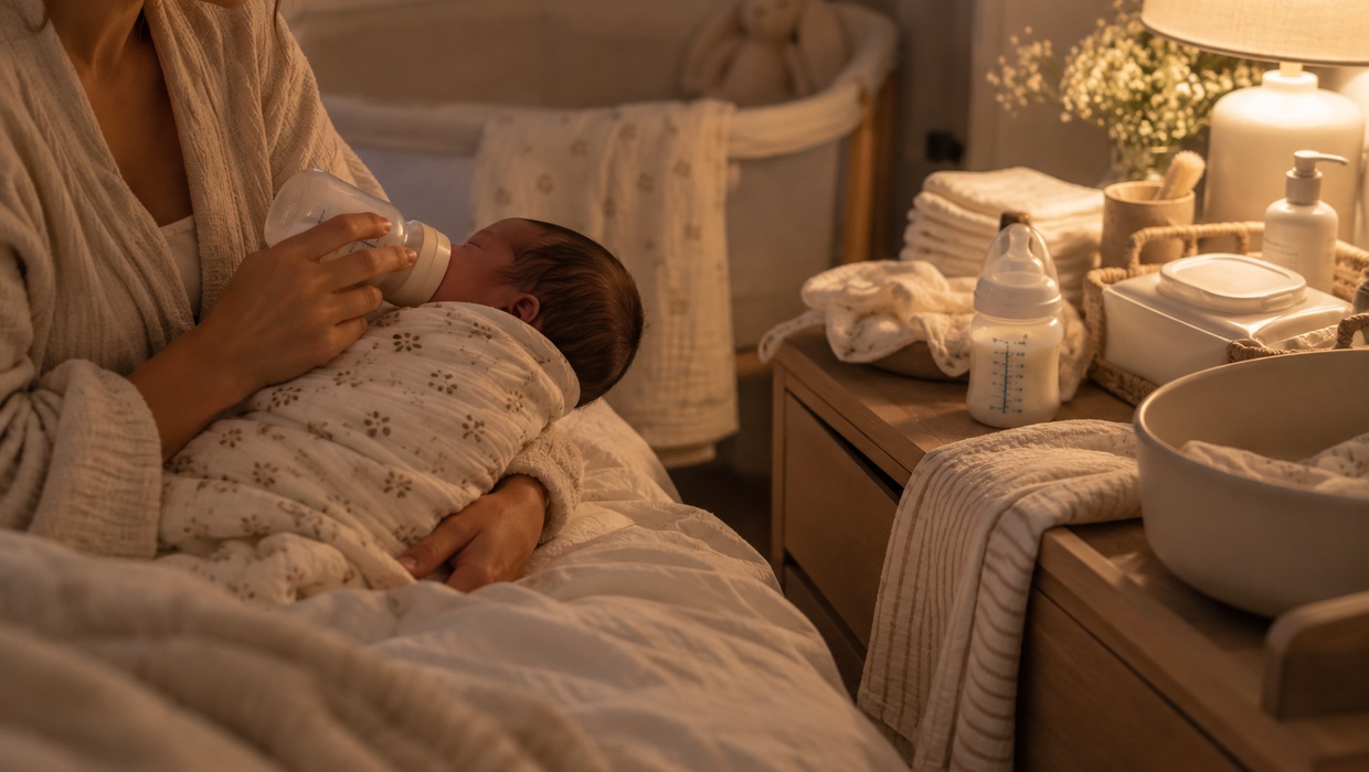 What Does a Postpartum Doula Actually Do Overnight?